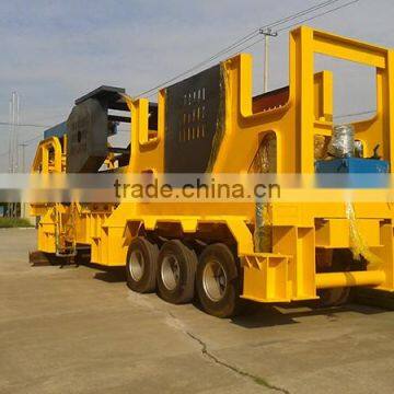 High production portable rock crusher for sale in Southeast Asia with ISO9001:2008 Certificated