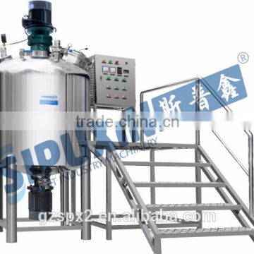 Sipuxin Heating type blending tank/mixers liquid mixing machine