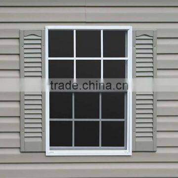 UPVC Double Hung Window