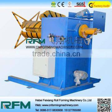 2015 hot sale decoiler and recoiler for roll forming machine