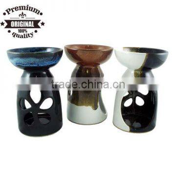 factory direct ceramic tea light oil burner