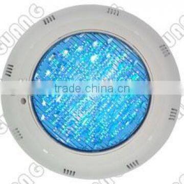 IP68 Surface Mounted led Swimming Pool Lights/ RGB Remote synchronized pool led lights