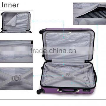 2016 Colorful Waterproof ABS Trolley Bag, Hot Selling Hardshell Luggage Cases ,girl Long Travel Luggage photo-6