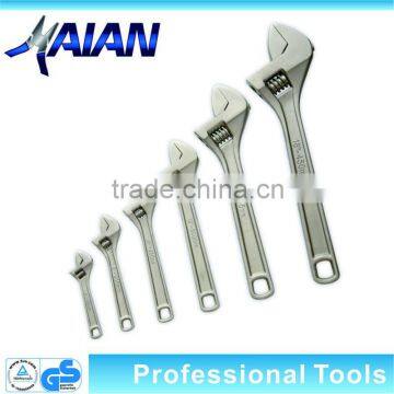 European Type Adjustable Wrench