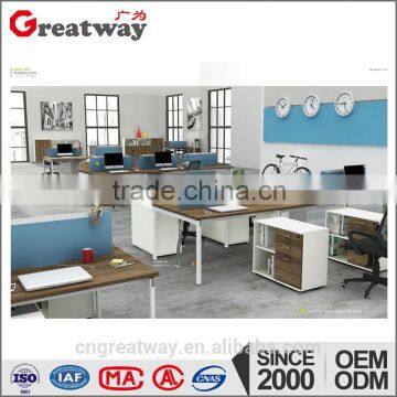 Small Reception Counter Table for Two Person /reception Counter Table Design(QE-37F2) photo-3