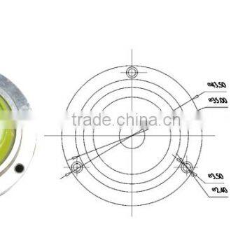 mini round bubble level with metal base