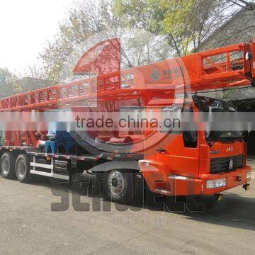 SL120 Truck-mounted Drilling Rig