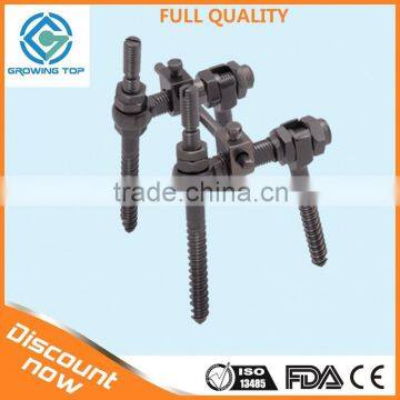 I Type Eternal Fixation Surgical Instruments Titanium Spinal Implants Af Spinal Fixation