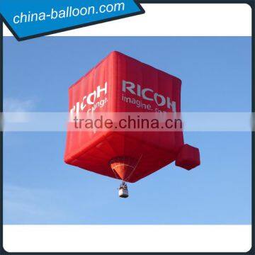 giant hot air balloon,inflatable square balloon,giant hot air balloon in factory price