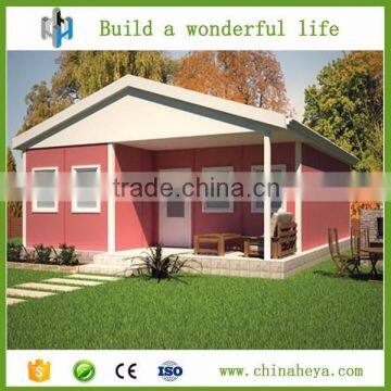 Prefabricated small portable a frame cabin kits