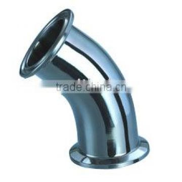 45 degree Sanitary Welded Elbow