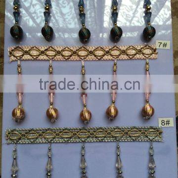 [YZLACE] Tassels Lace Curtains Wholesale 10094 photo-3