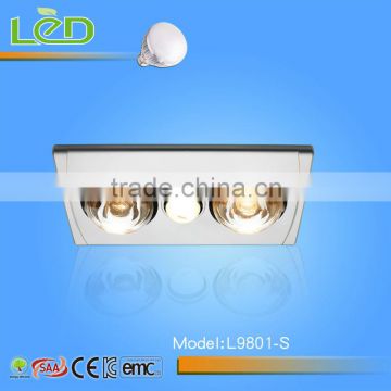 LED Bathroom infrared halogen heater