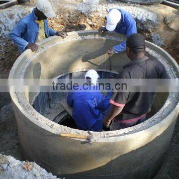 China PUXIN Durable Hydraulic Pressure Family Size Biogas Plant Design for 1- 10 Cubic Metre a Day Biogas Production photo-6