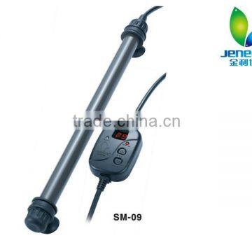 SM-09 Aquarium Jeneca Aleas Electric Fish Tank Quartz MINI LED Infrared Adjustable Temperature Water Heater