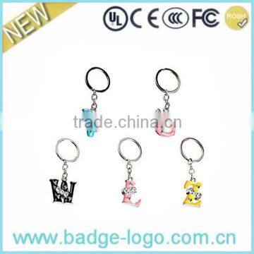 Mini Cute Alphabet Wholesale Keychain