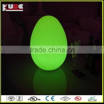 egg shape led light/nigjt light glowing for Christmas