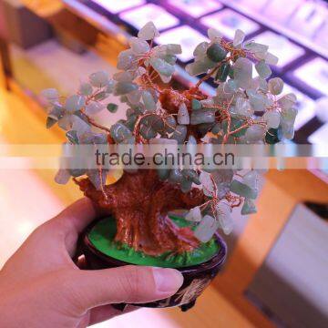 Natural Rock Colored Small Crystal Trees for Sale photo-5