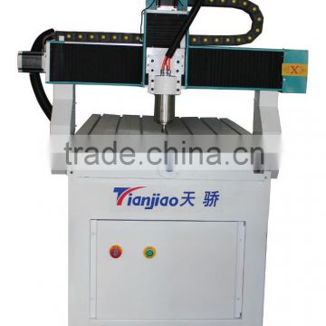 Advertising mini desktop cnc router with TJ-6090