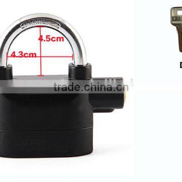 Padlock Bike Electric Lock Disc Alarm Lock/brake Lock/wheel Lock/Security Anti-theft Rotor Disc Brake photo-2