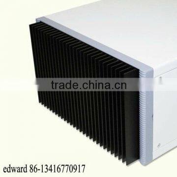 Aluminium heat sink For sub racks and enclosures