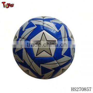 shiny laminated football