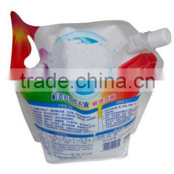 1.2 Liter/0.3 gallon liquid laundry detergent bag