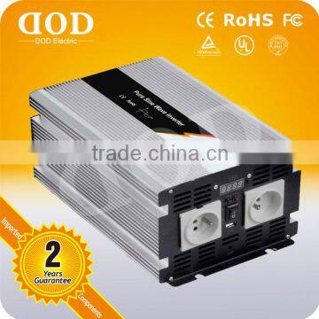 2000w Auto Power Inverter 24v 48v 110v Use With Wind Turbine