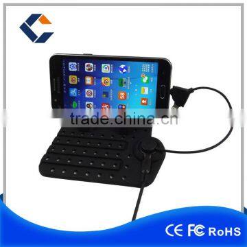 Sticky Gel Universal Mobile Phone Holder Magnet Car Holder For mobile cell phone