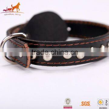 Wholesale Adjustable Peted Leather Dog Training Collar Quality Choice Most Popular photo-2