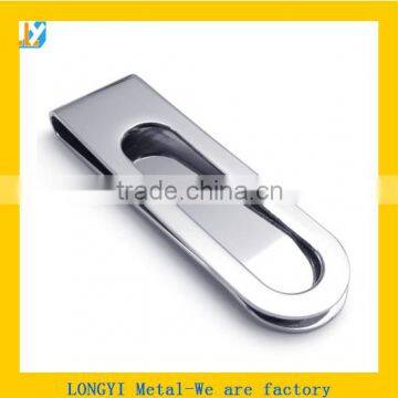 Custom Stainless Steel Money Clip photo-4