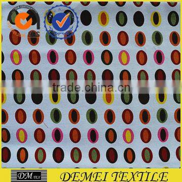 dot pattern abstract print fabric made in china