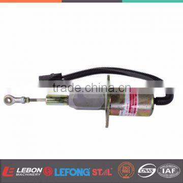 3932545 Stop Solenoid 12v for Excavator Engine Parts