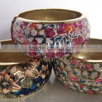 enamel cloisonne bangles