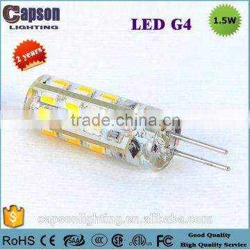 Led Lighting Bulb G4 1.5W 24PCS Bead SMD3014 Led Corn Cob Light 110-220V photo-2