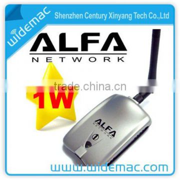 54Mbps high power Alfa AWUS036H wireless adapter with Realtek 8187L chipset