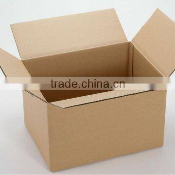 Standard custom strong corrugated carton box/high quality and cheap price custom carton box