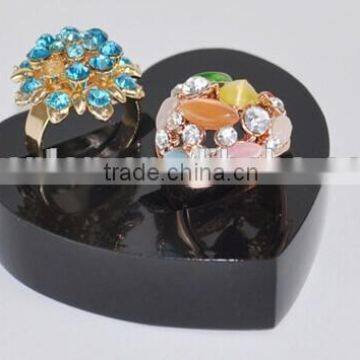 New custome make finger ring holder ring base