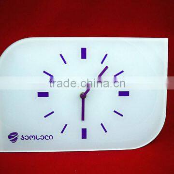 New design for Acrylic clock for chiled