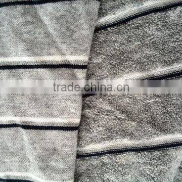 100% cotton terry towelling fabric