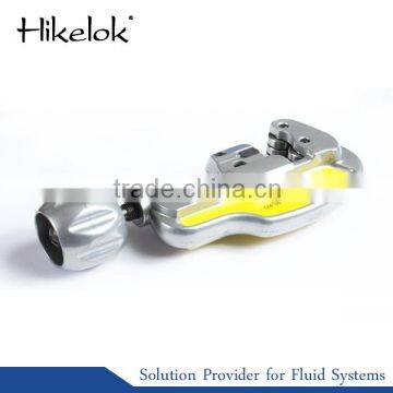 Hikelok Manual Tube Cutter Pipe Cutter for 3/16'' to 1'' Stainless Steel Tubing and Pipe