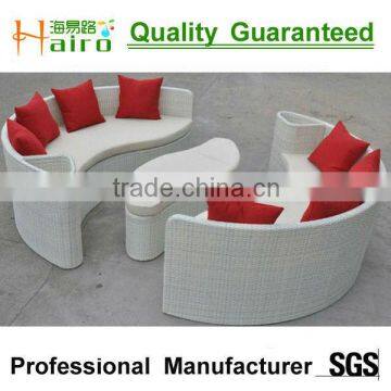 rattan wicker outdoor rattan sunbedHR3034