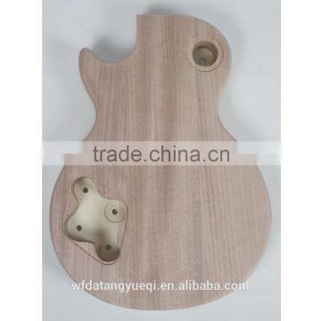 Datang High Quality Jazz Electric lp Diy Guitar Kit photo-5
