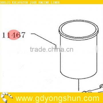 HINO J08E ENGINE LINER photo-1