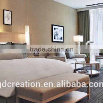 Creation Custom According to Customer's Requirements Hotel Bedroom Set Bed Design photo-6