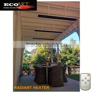 Efficient and Cost Effective Electric Infrared Garage Heater