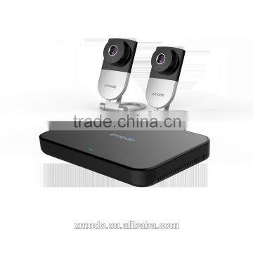 Zmodo 720p HD Smart Wireless Home Kit With 2 Indoor WiFi Cameras and 500GB Hard Drive photo-3