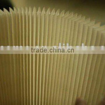 Wood pulp fuel filter paper for car