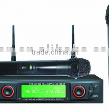 UHF True-Diversity Wireless Microphone System E820