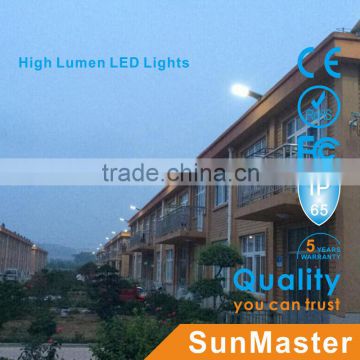 2015 new model PIR Sensor All in One Solar LED Street Light (SMLN-30W)